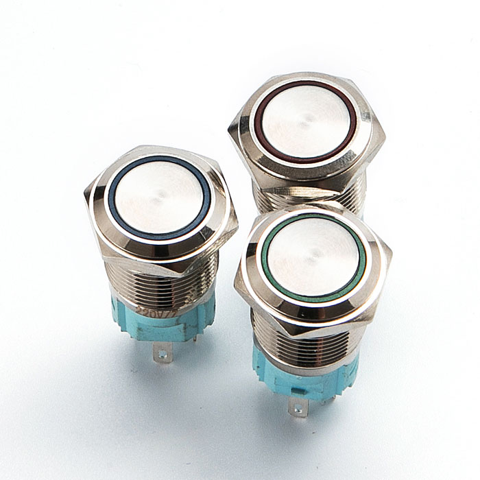 5 Pin Push Button Switch